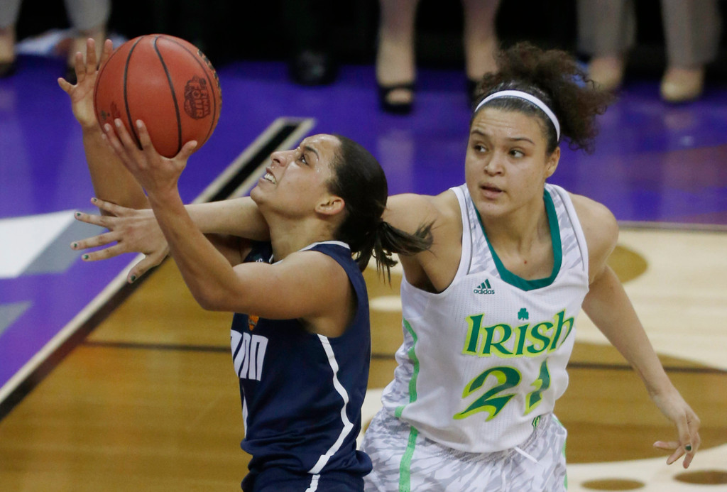 #2 Irish Fall to #3 UConn in Final Four (AP)