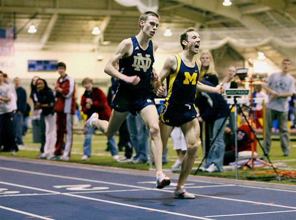 Senior Kurt Benninger is headed to the NCAA Indoor Championships in the the 3,000-meter run.