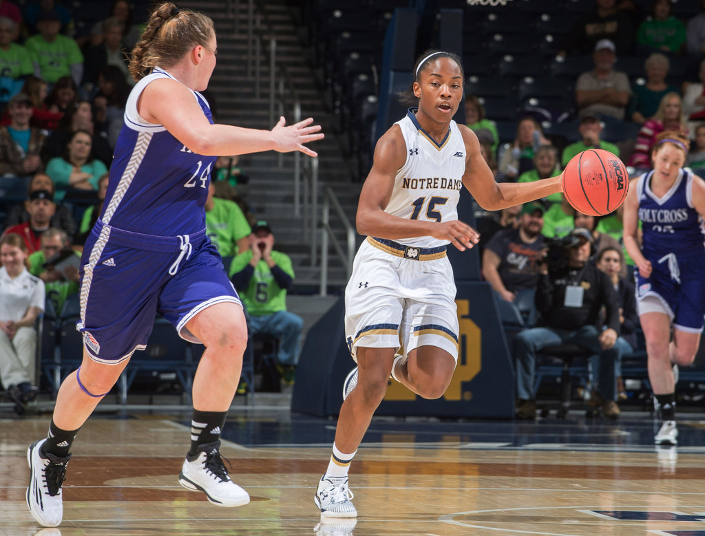 Women's Basketball vs. Holy Cross