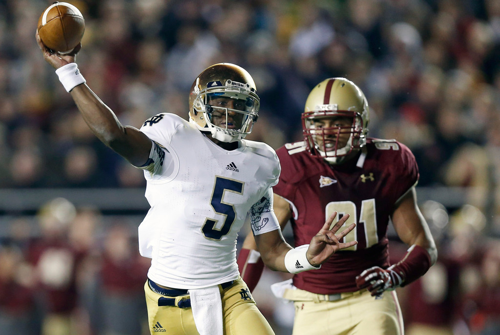 A Season in Photos: Notre Dame Football