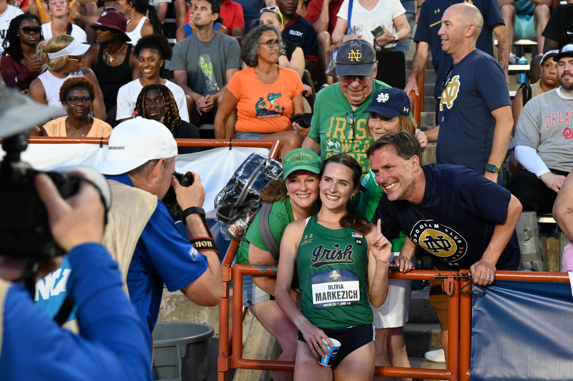 From Walk-On to National Champion: Inside Olivia Markezich’s Irish Journey From Walk-On to National Champion: Inside Olivia Markezich’s Irish Journey