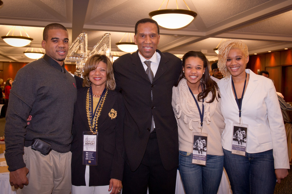 Adrian Dantley Ring of Honor Event (photos by Mike Bennett)