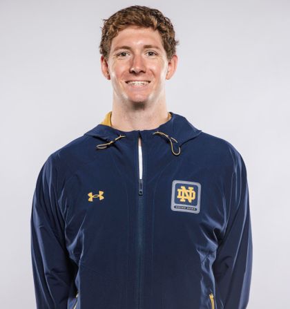 Chris Guiliano - Swimming and Diving - Notre Dame Fighting Irish