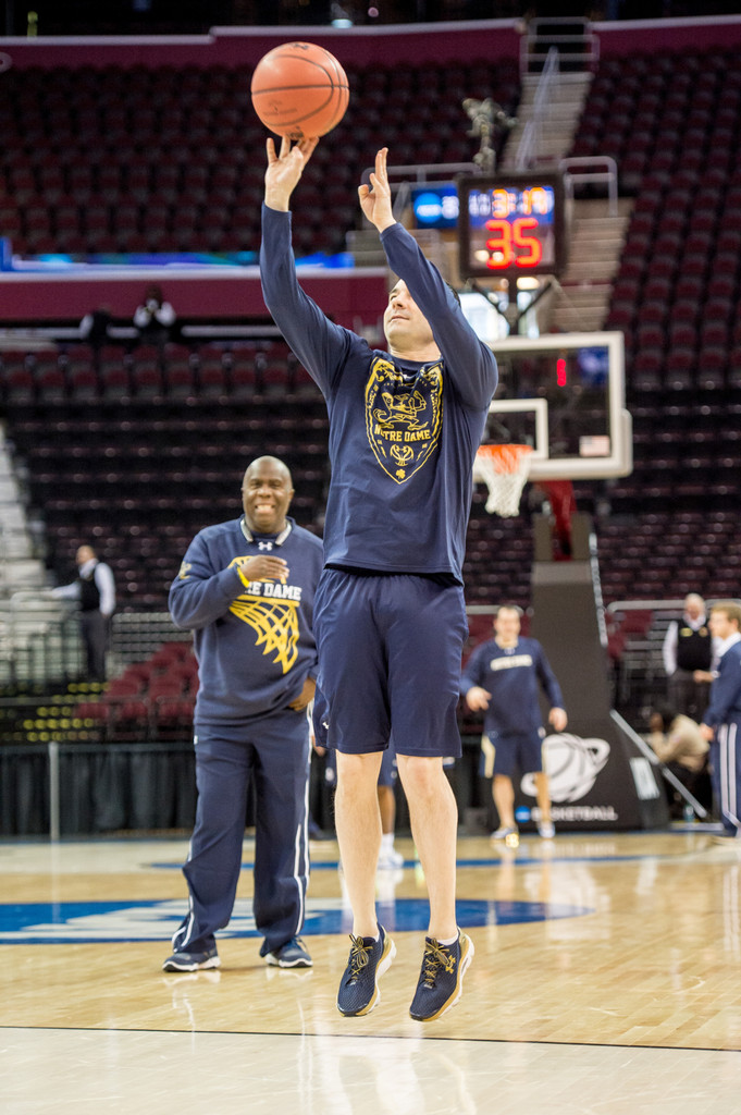 Men's Basketball: NCAA Media and Practice Day