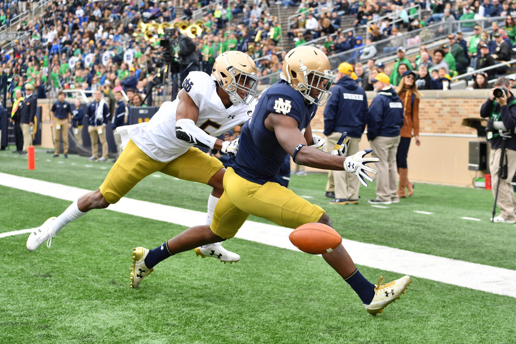 Blue-Gold Game (USATSI)