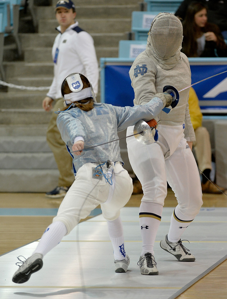 Notre Dame Women's Fencing ACC Championships