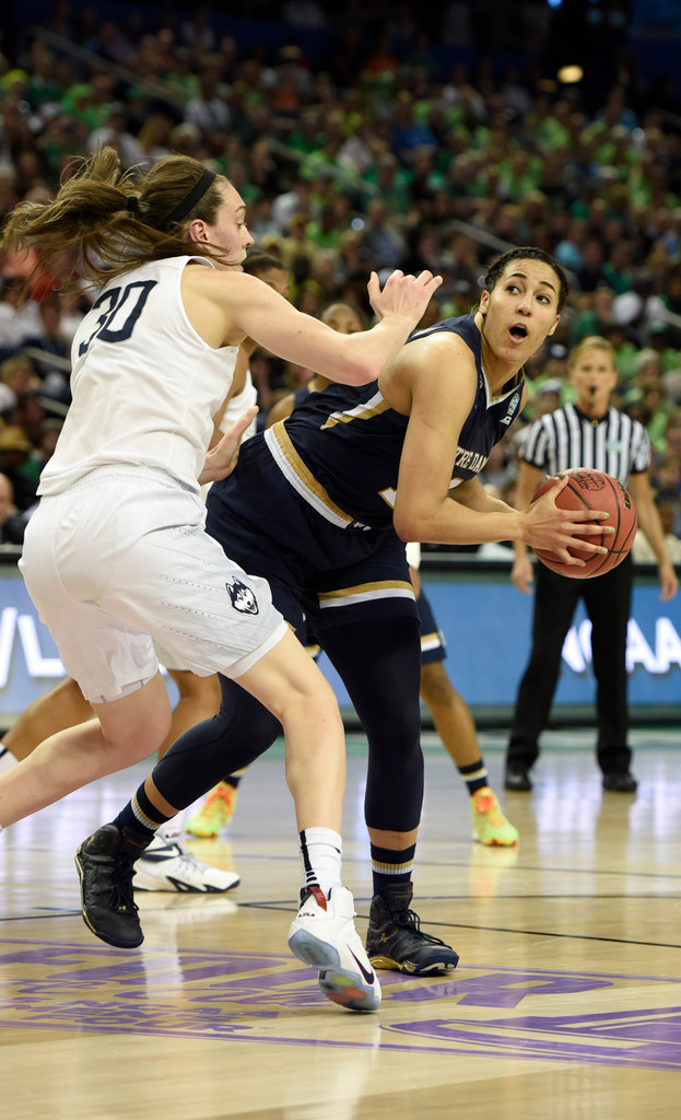 A Season in Photos: 2014-15 Notre Dame Women's Basketball