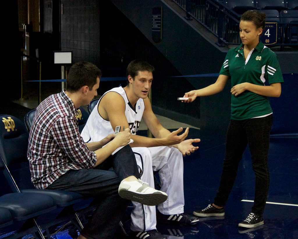 Men's Basketball Media Day