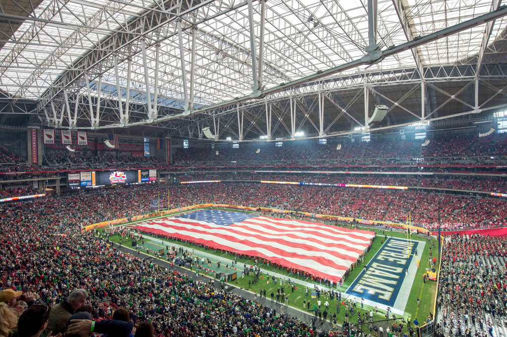 Fiesta Bowl: Notre Dame vs. Ohio State