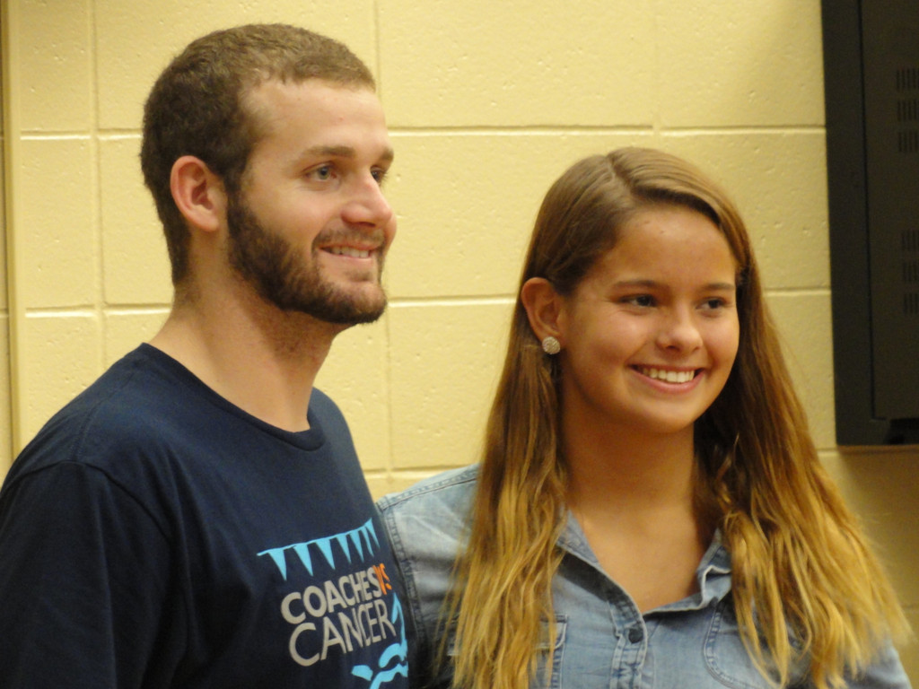 2013 Fighting Irish Swim Clinic