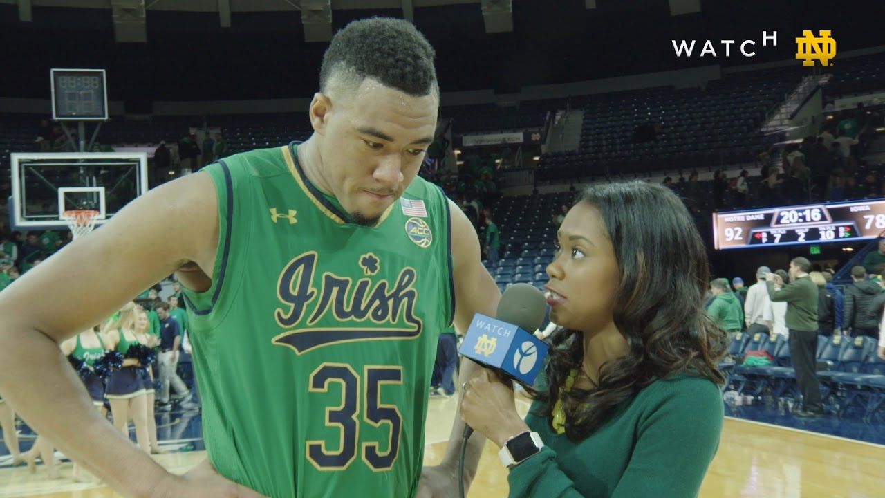 Instant Reaction with Bonzie Colson