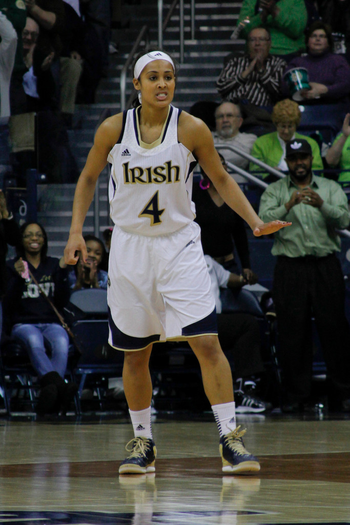 A Season in Photos: 2012-13 Notre Dame Women's Basketball