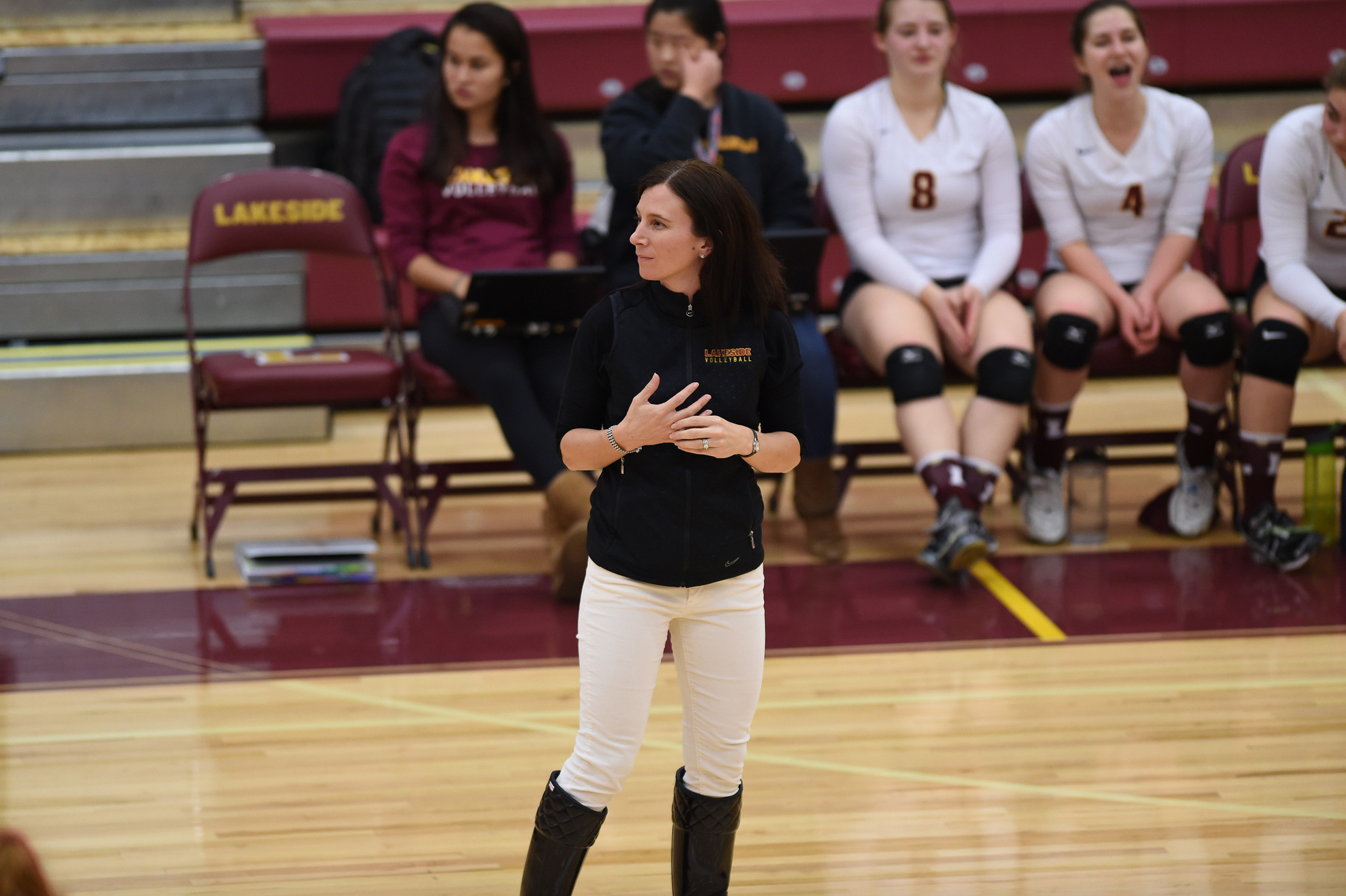Lakeside School’s Wilson Named Notre Dame Volleyball Assistant Coach New Notre Dame assistant volleyball coach Katie Wilson comes to the Irish from Lakeside School in Seattle, Washington.