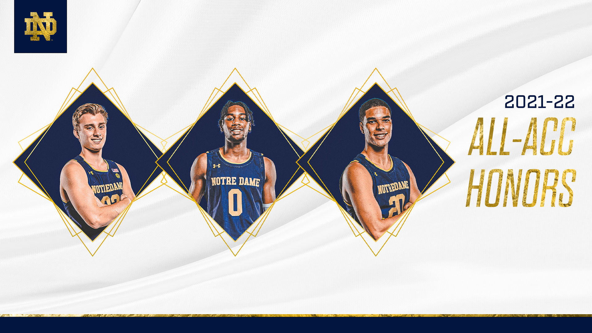 Atkinson Jr., Goodwin, Wesley Earn All-ACC Honors Atkinson Jr., Goodwin, Wesley Earn All-ACC Honors