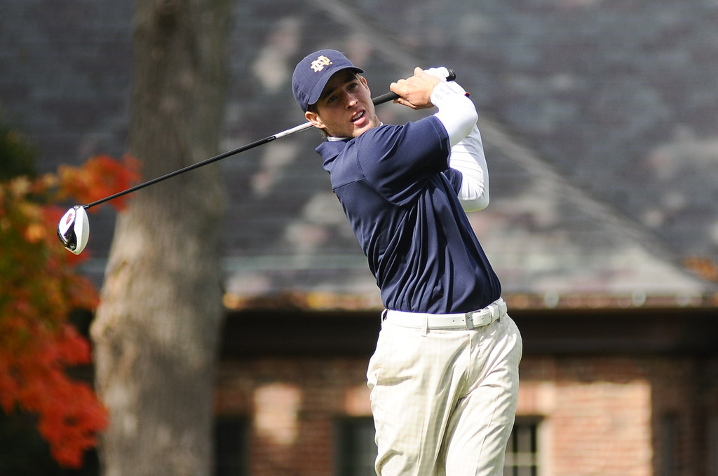 Fighting Irish Gridiron Golf Classic 10-09-2012