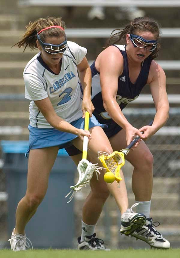 On The Clock With Jackie Doherty W0MEN'S LACROSSE