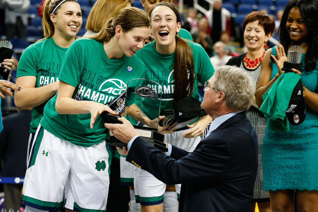 #2 Irish WBB vs. #17 Syracuse