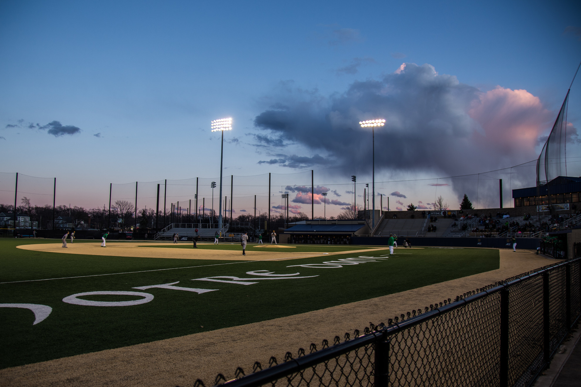 SCHEDULE CHANGE: Irish to Play Doubleheader on Saturday SCHEDULE CHANGE: Irish to Play Doubleheader on Saturday