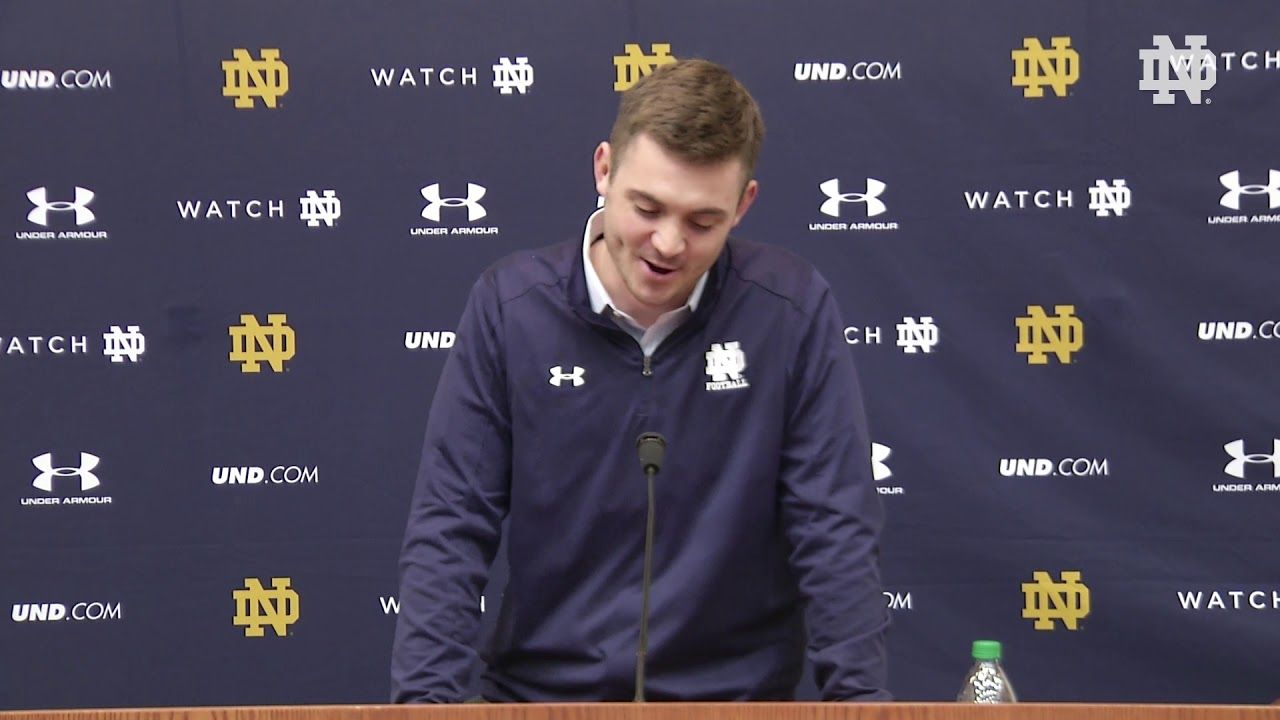 Coach Rees Press Conference | @NDFootball Signing Day (02.07.18)