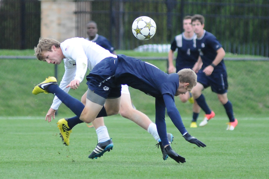 Men's Soccer vs Georgetown on 10-06-2012