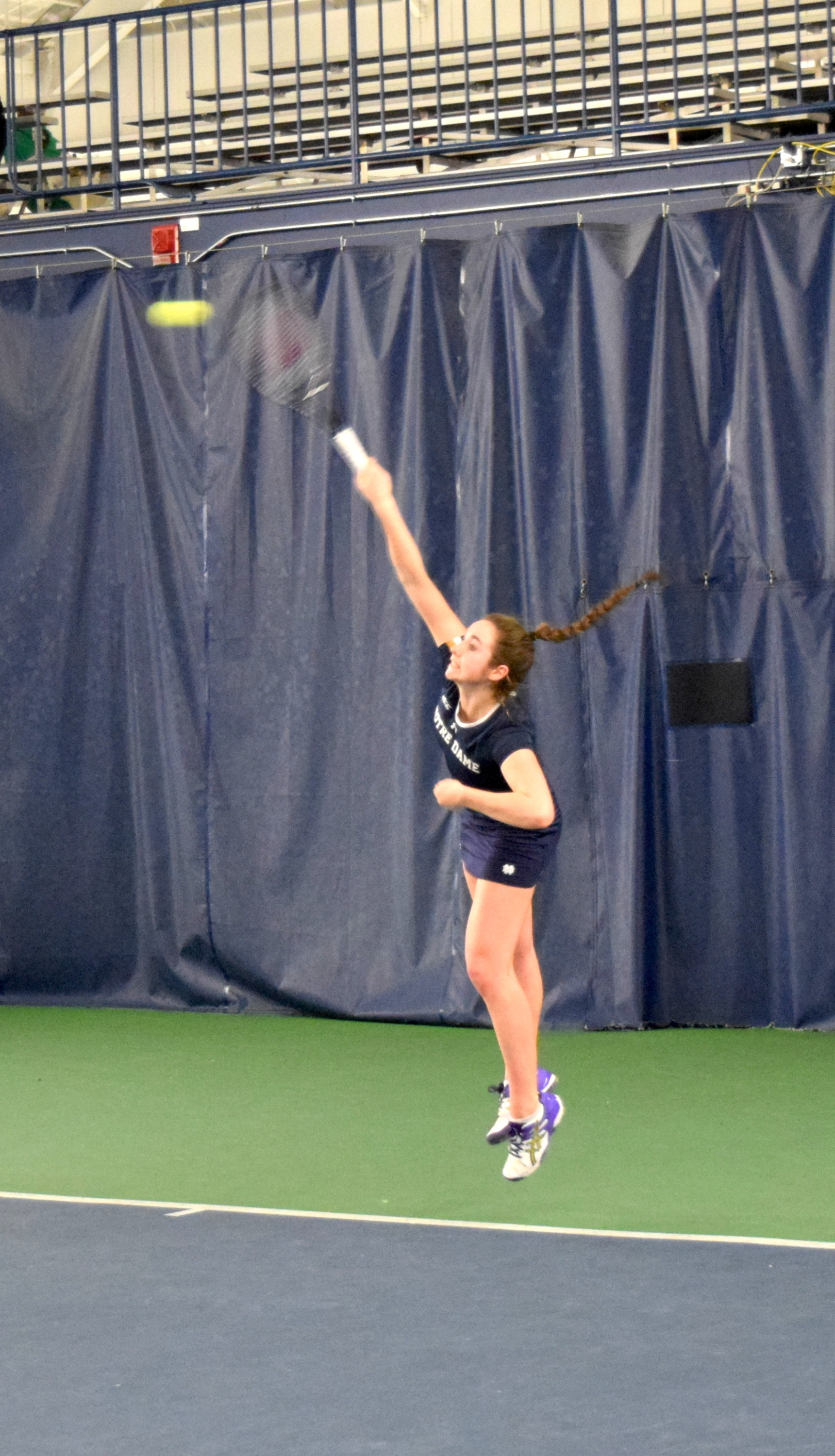 Irish Head South To Face Seminoles, Yellow Jackets Sophomore Jane Fennelly