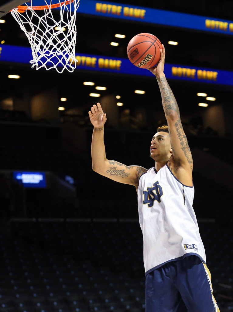 NCAA First Round Practice & Press Conference (USATSI)