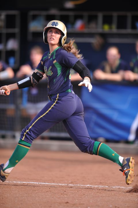 Junior All-American Karley Wester is Notre Dame's returning leader in batting average, hits, stolen bases, and runs scored as the Irish approach 2016