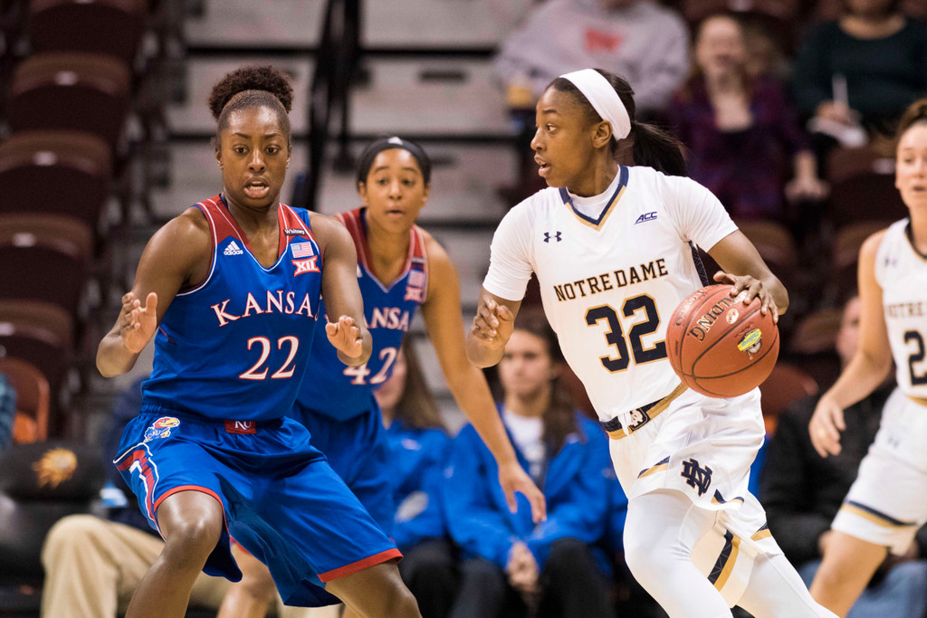 Notre Dame vs. Kansas
