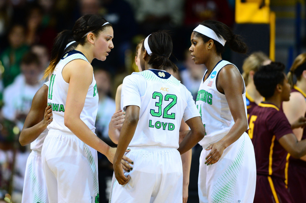 A Season In Photos: 2013-14 Notre Dame Women's Basketball