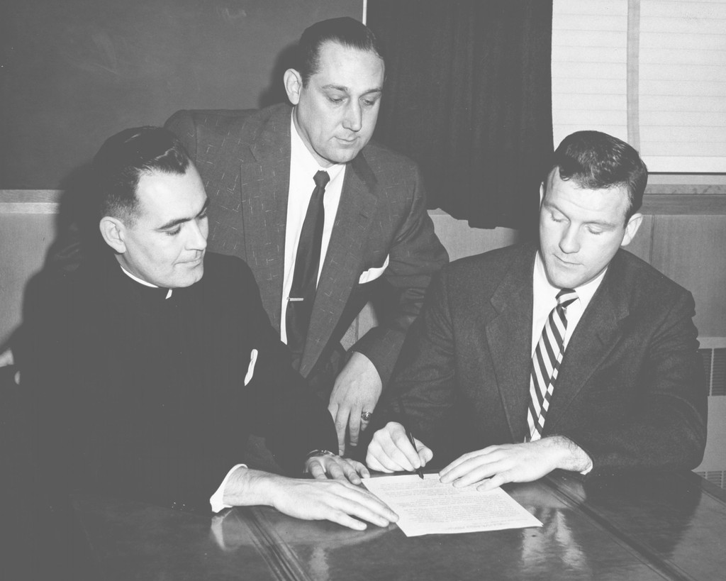 Father Hesburgh Photo Gallery