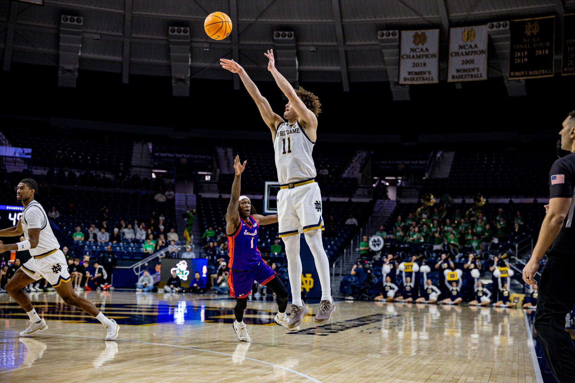 14. Irish Goes West To Begin ACC Play 14. Irish Goes West To Begin ACC Play