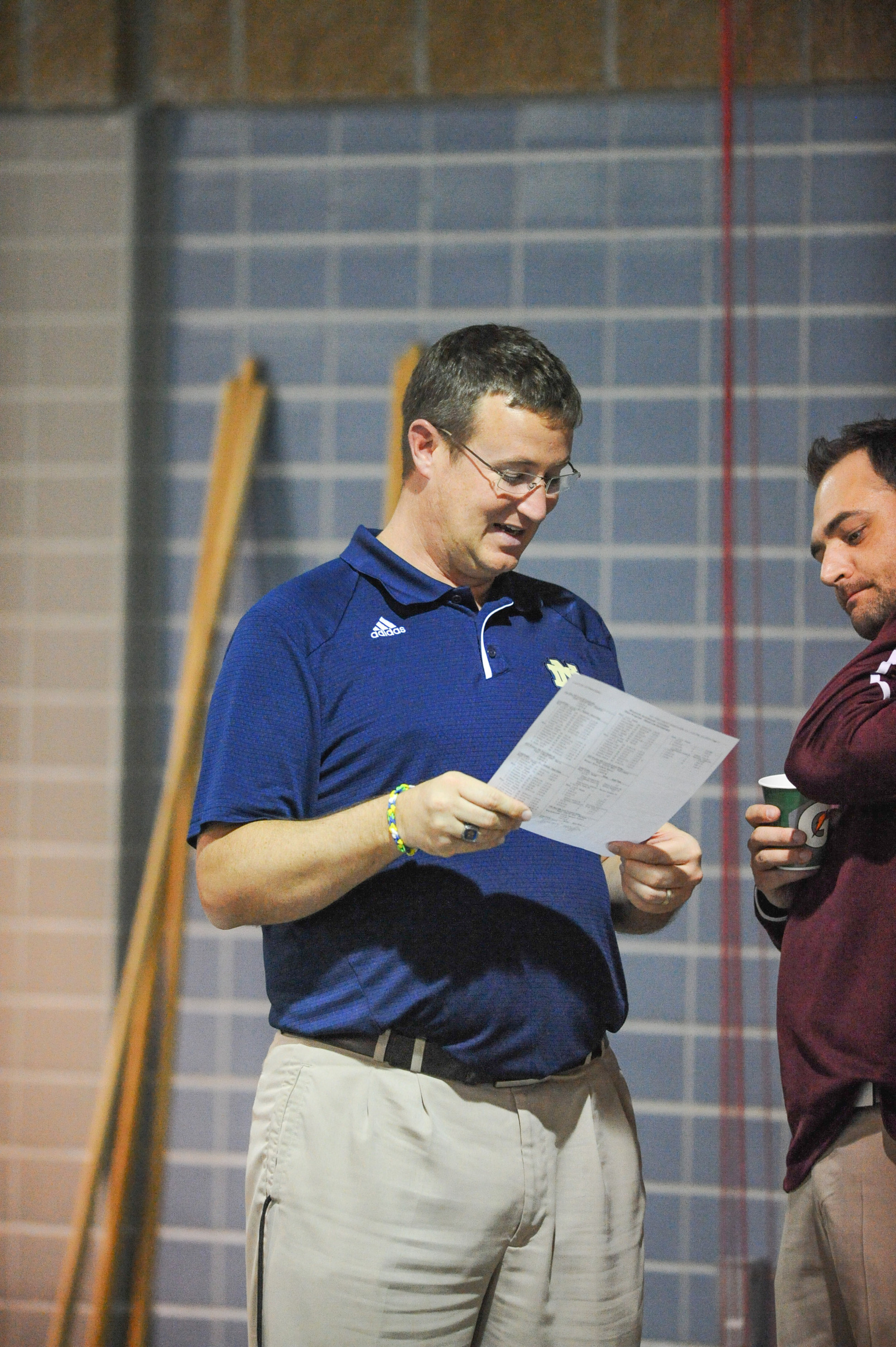 IRISH EXTRA: Solid Starts for Both Irish Swimming Squads in Stark Relays The 2014-15 Irish gave Matt Tallman a win in his first meet as a head coach.