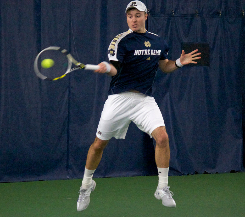 1/22 M.Tennis vs Northwestern