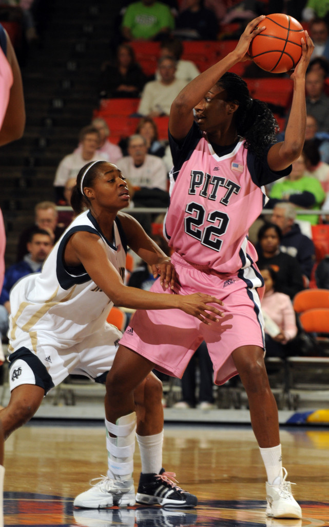 Irish Topples Pitt, 81-66