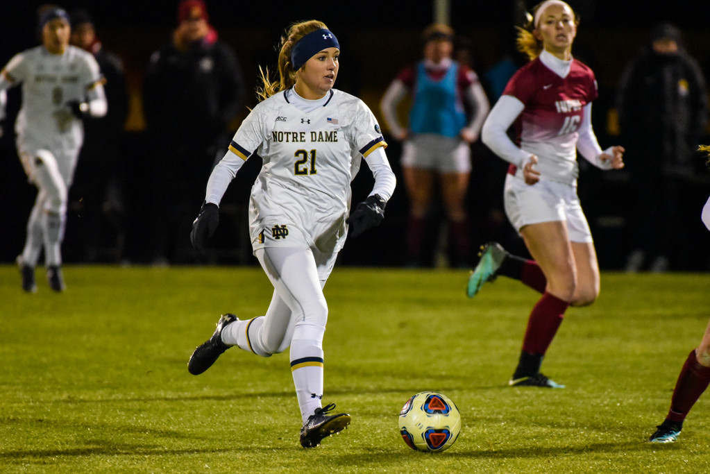 NCAA First Round Notre Dame vs IUPUI