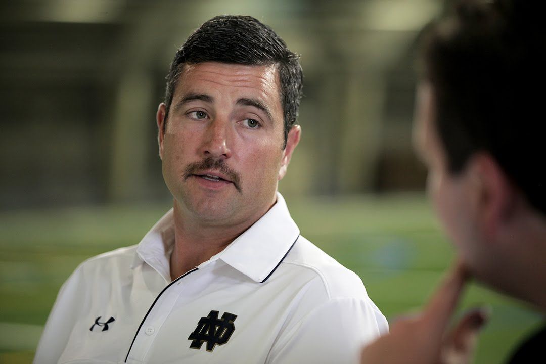 Mike Elston - 2016 Notre Dame Football Media Day