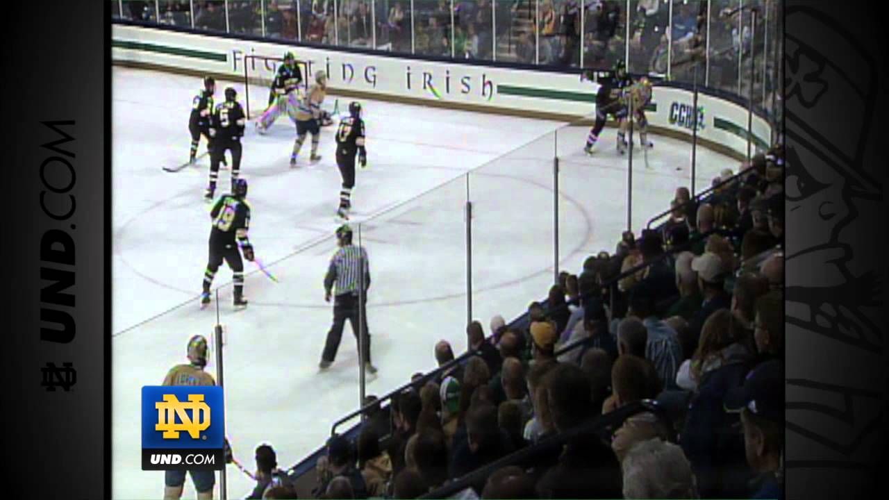Notre Dame Hockey vs Western Michigan - Nov. 15, 2011