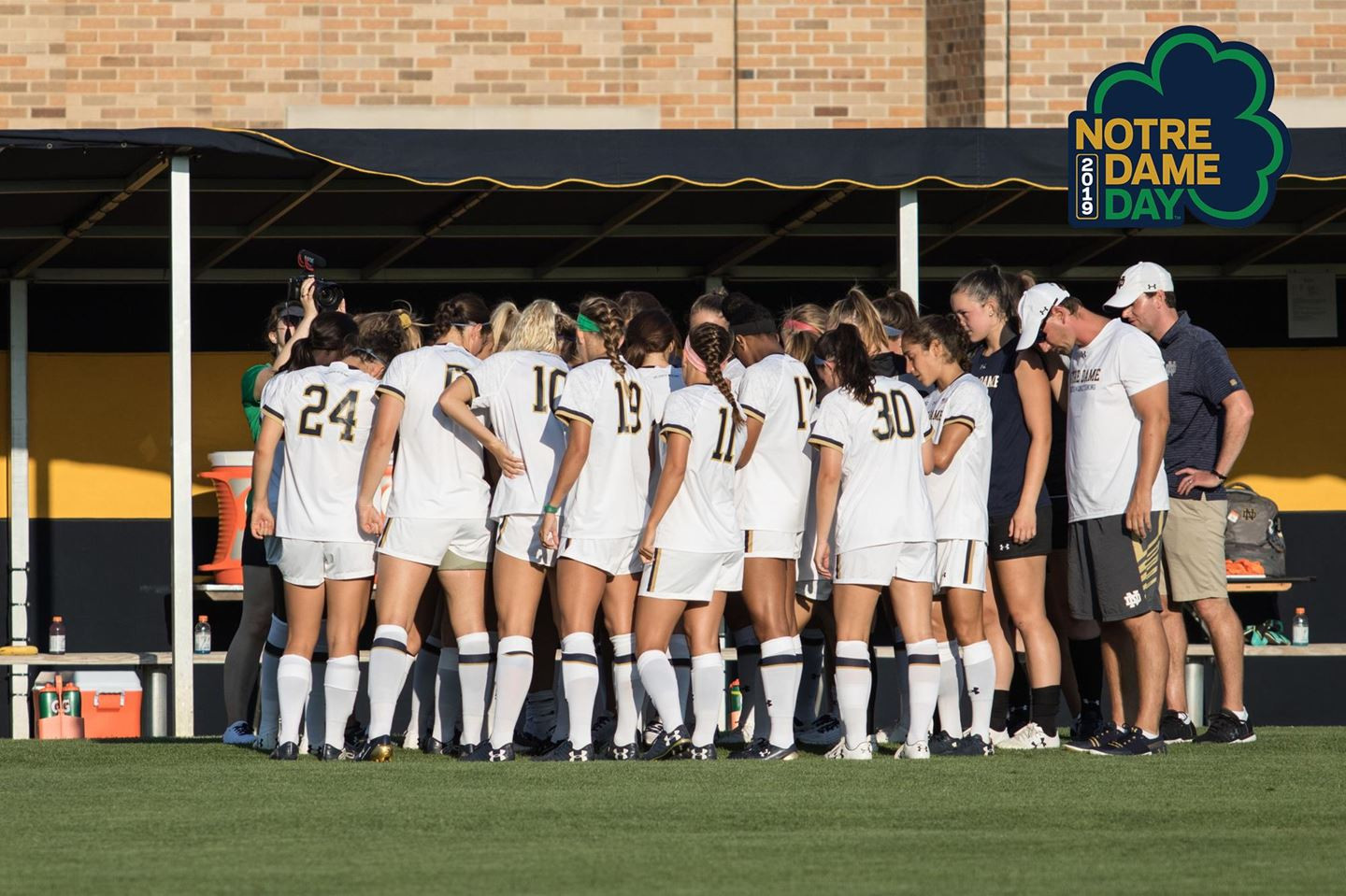 Support Women’s Soccer on ND Day Support Women’s Soccer on ND Day