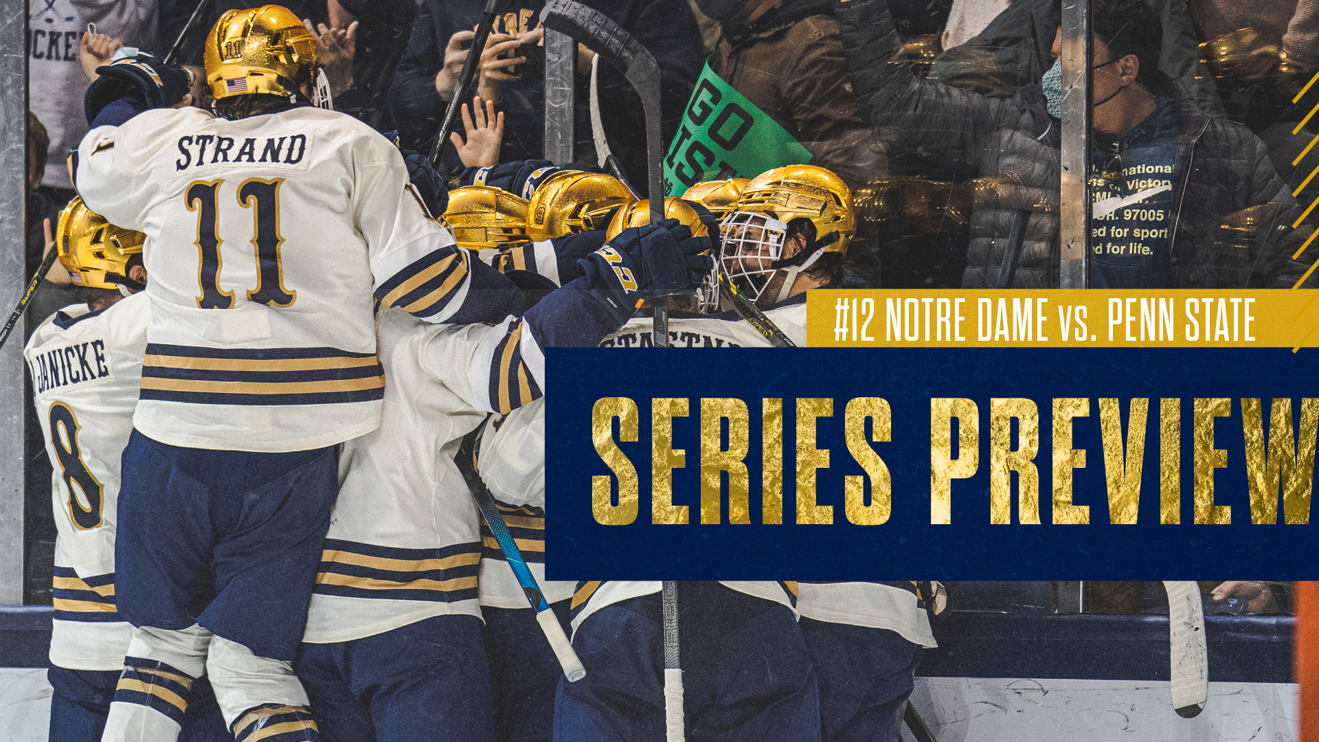 Series Preview: #12 Irish Play Host To Nittany Lions Series Preview: #12 Irish Play Host To Nittany Lions