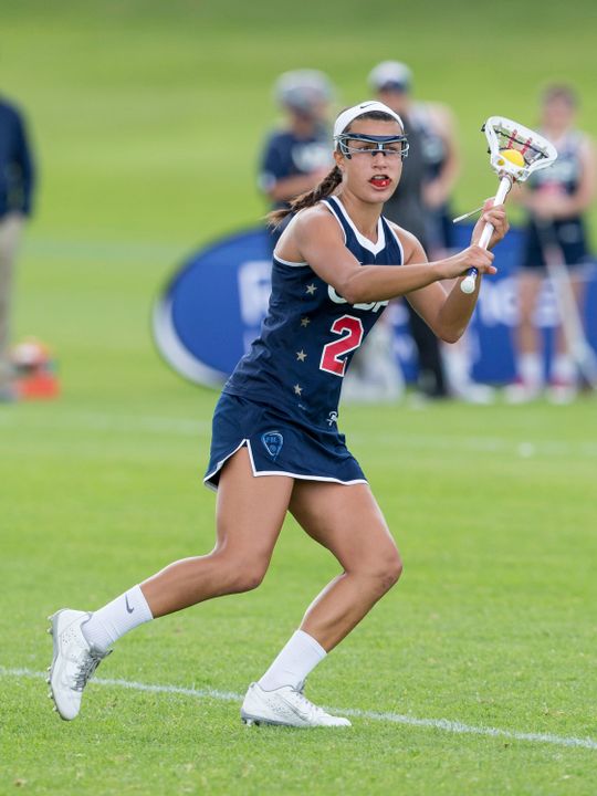 Nikki Ortega was ranked as the sixth-best incoming freshman in the country by Inside Lacrosse
