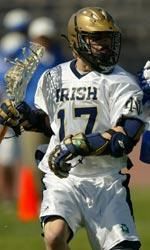 Junior attackman Matt Karweck -- a native of Penn Yan, N.Y., which is just 50 miles from Ithaca -- and the Irish will look for their first-ever victory against Cornell on Saturday in a battle of top-10 teams.