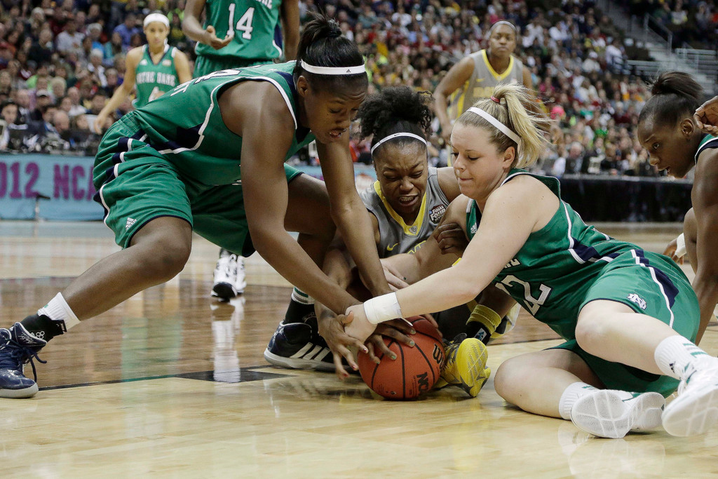 #4 Irish Drop NCAA Championship Game to #1 Baylor (AP)