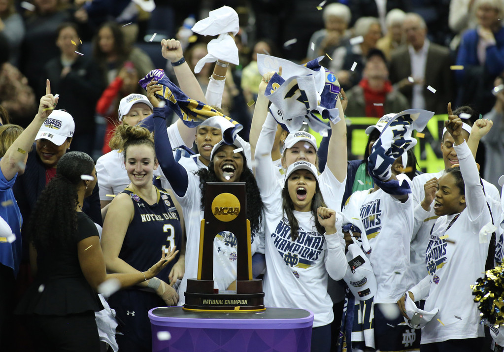 NCAA National Championship: ND WBB 61, Mississippi State 58 (USATSI)