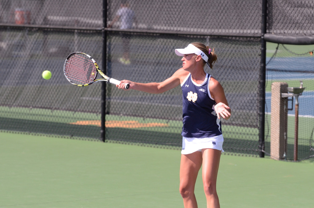 Women's Tennis: Notre Dame Invitational (Sept. 26-28, 2014)