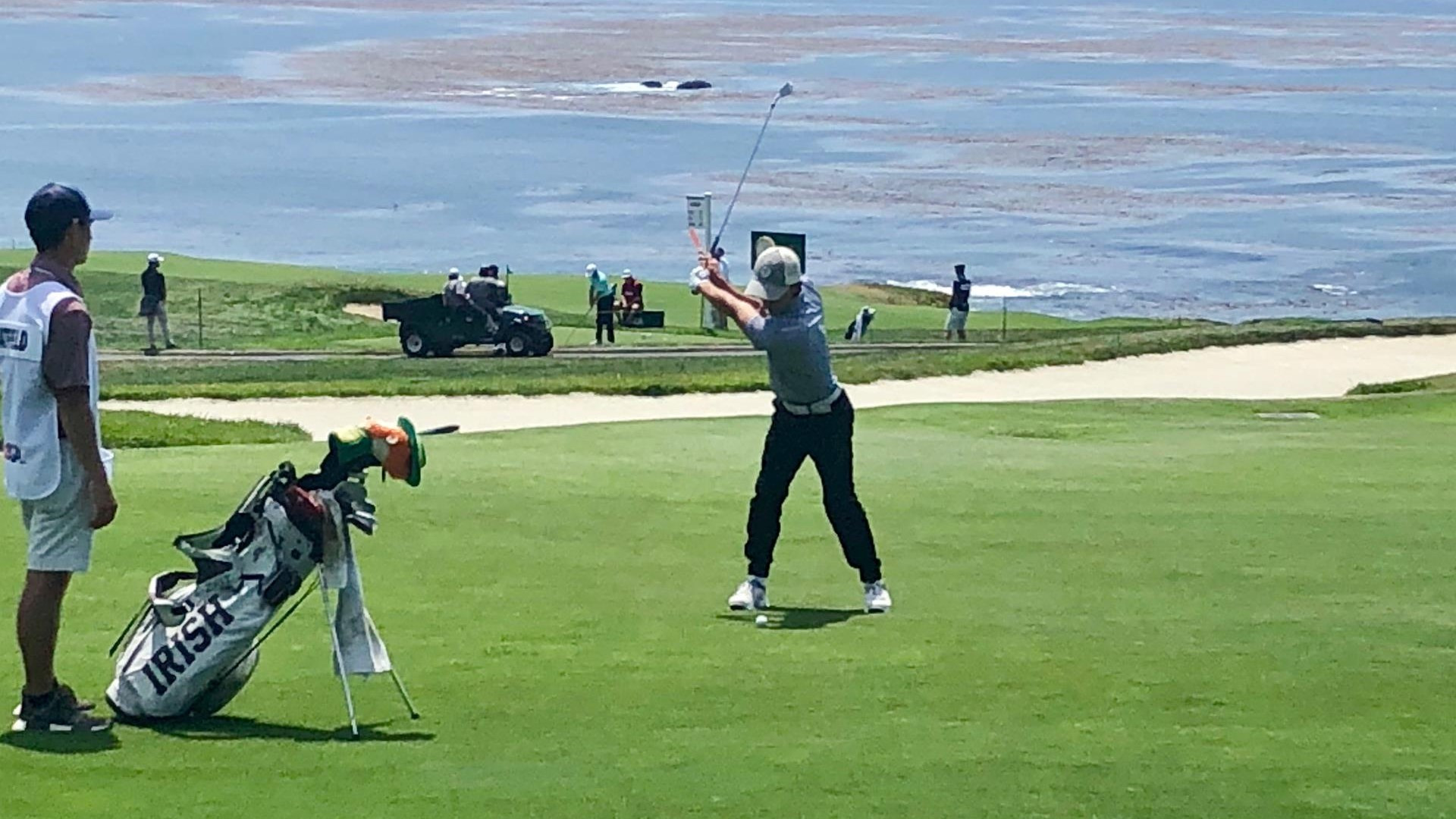 Chatfield Continues Momentous Run at US Amateur Chatfield US Amateru