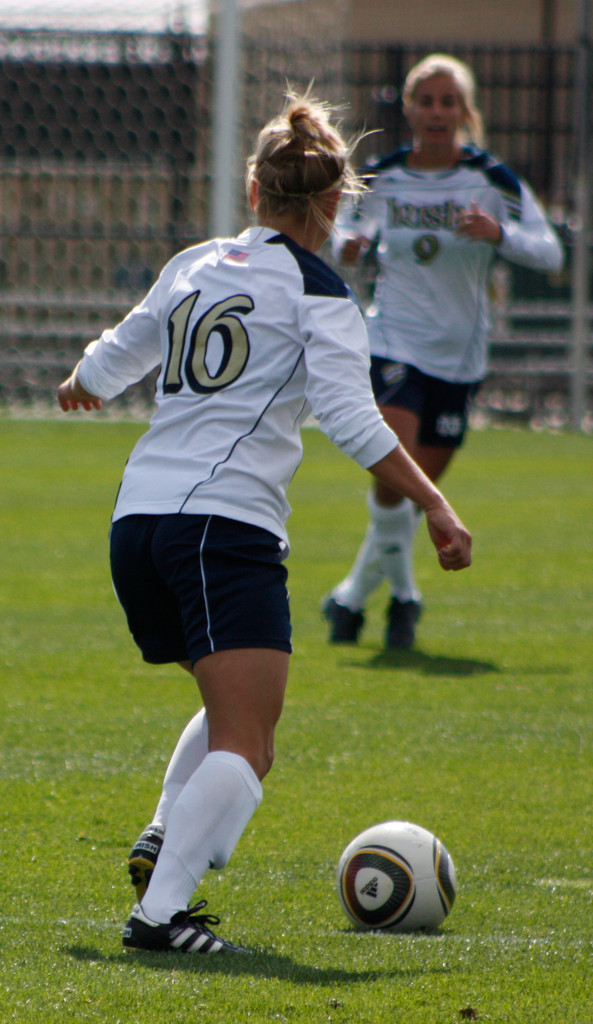 A Championship Season in Photos: 2010 Notre Dame Women's Soccer