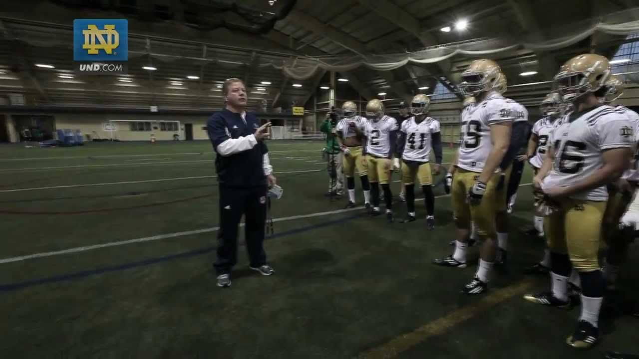 Notre Dame Football Spring Practice Report - March 22, 2013