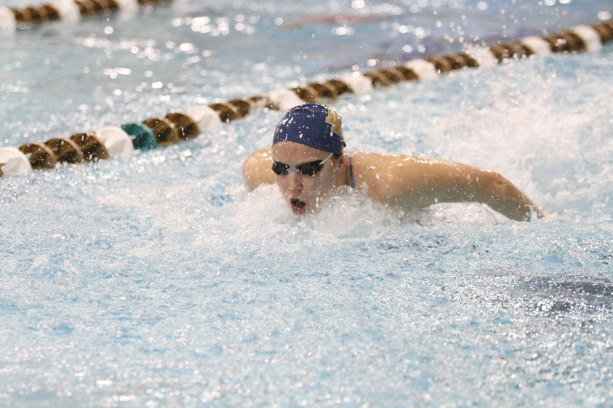 Women’s Swimming and Diving Returns To Pool For OSU Invitational Freshman Emma Reaney looks to continue her strong early-season performance this weekend in Columbus.