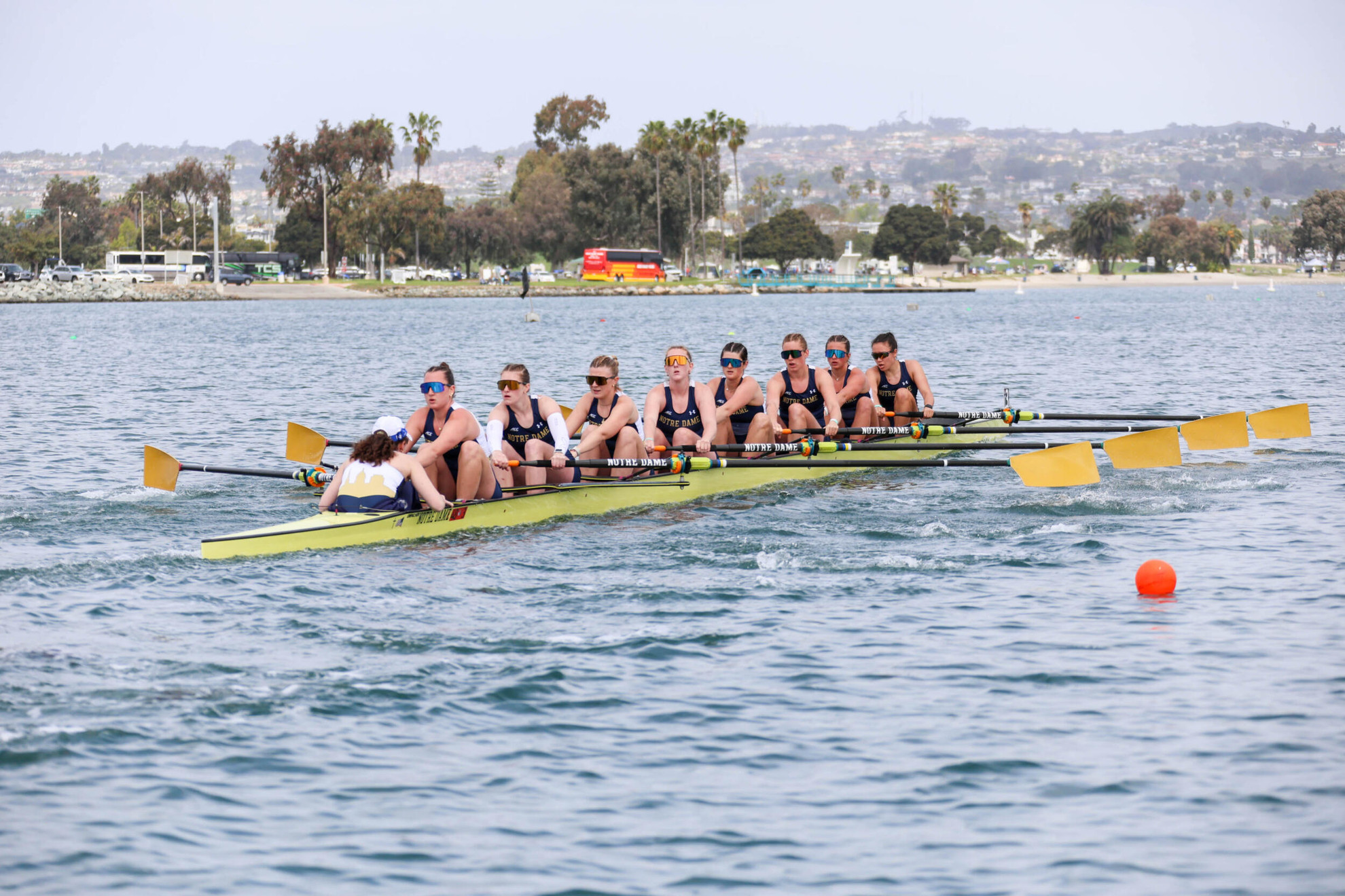 Rowing Takes On Nation’s Top Teams In San Diego Rowing Takes On Nation’s Top Teams In San Diego