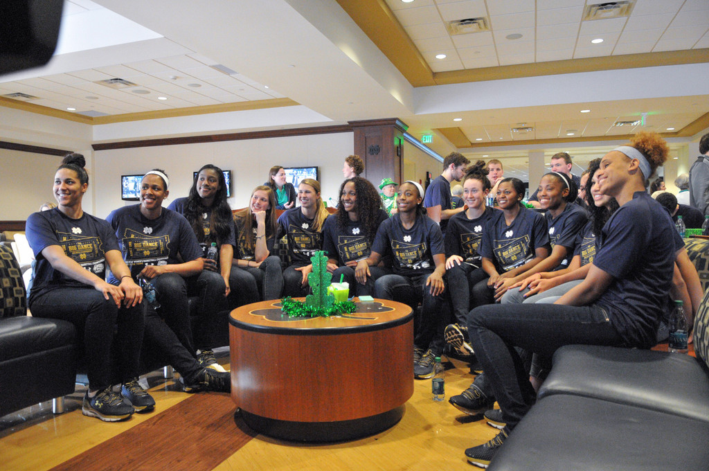A Season in Photos: 2014-15 Notre Dame Women's Basketball